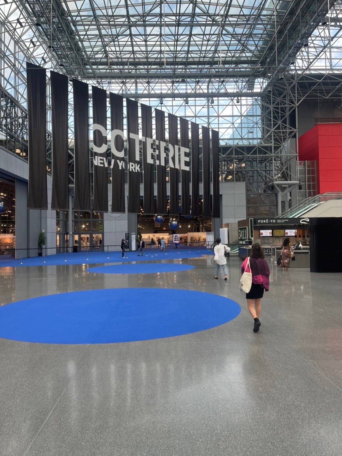 4年ぶりの海外展。NY COTERIEに参加しました!