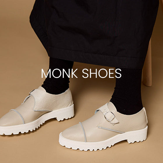 靴 U-DOT MONK SHOES BLACK 24cm argue モンクシューズ (MONK SHOES) コレクション｜U-DOT – U-DOT