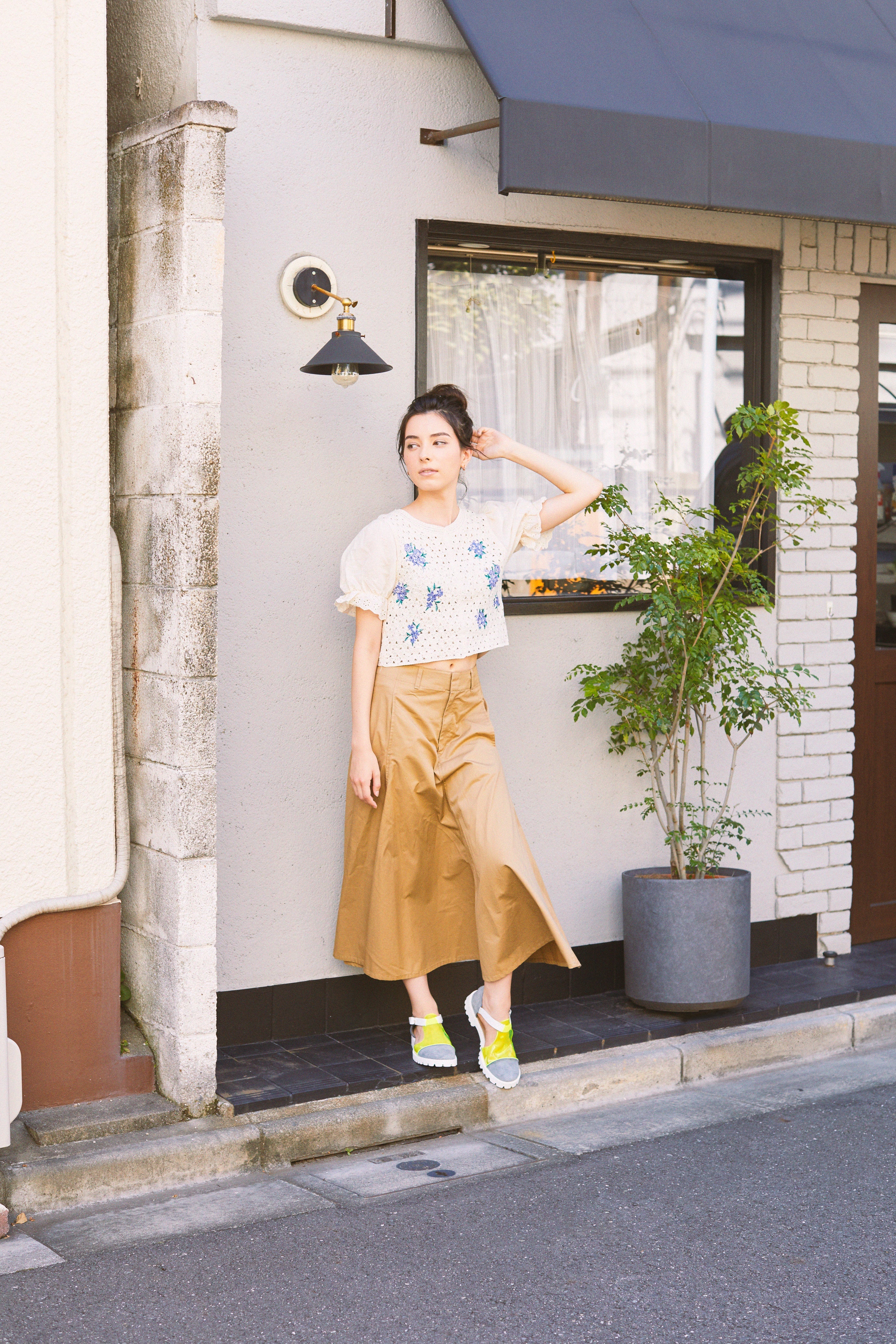 STRAP SANDALS WHITE / BEIGE