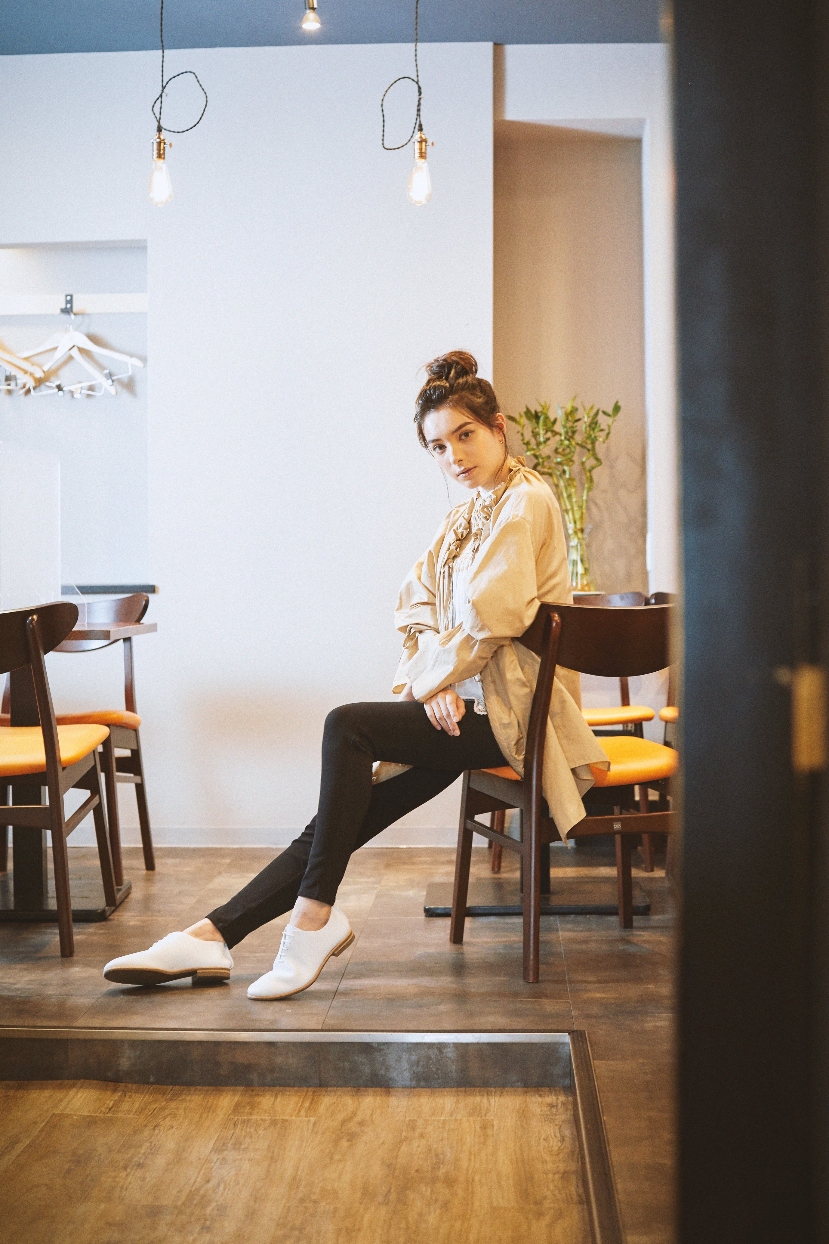 SHOES ALL SUEDE BLACK