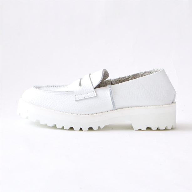 LOAFER ALL WHITE (TANK DOUBLE SOLE)