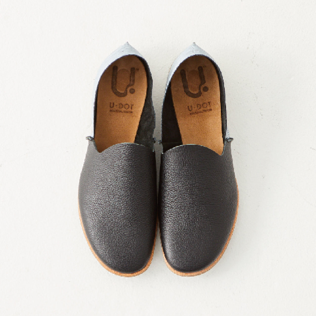 SLIP-ON BLACK/PRINTED WAVE BLACK