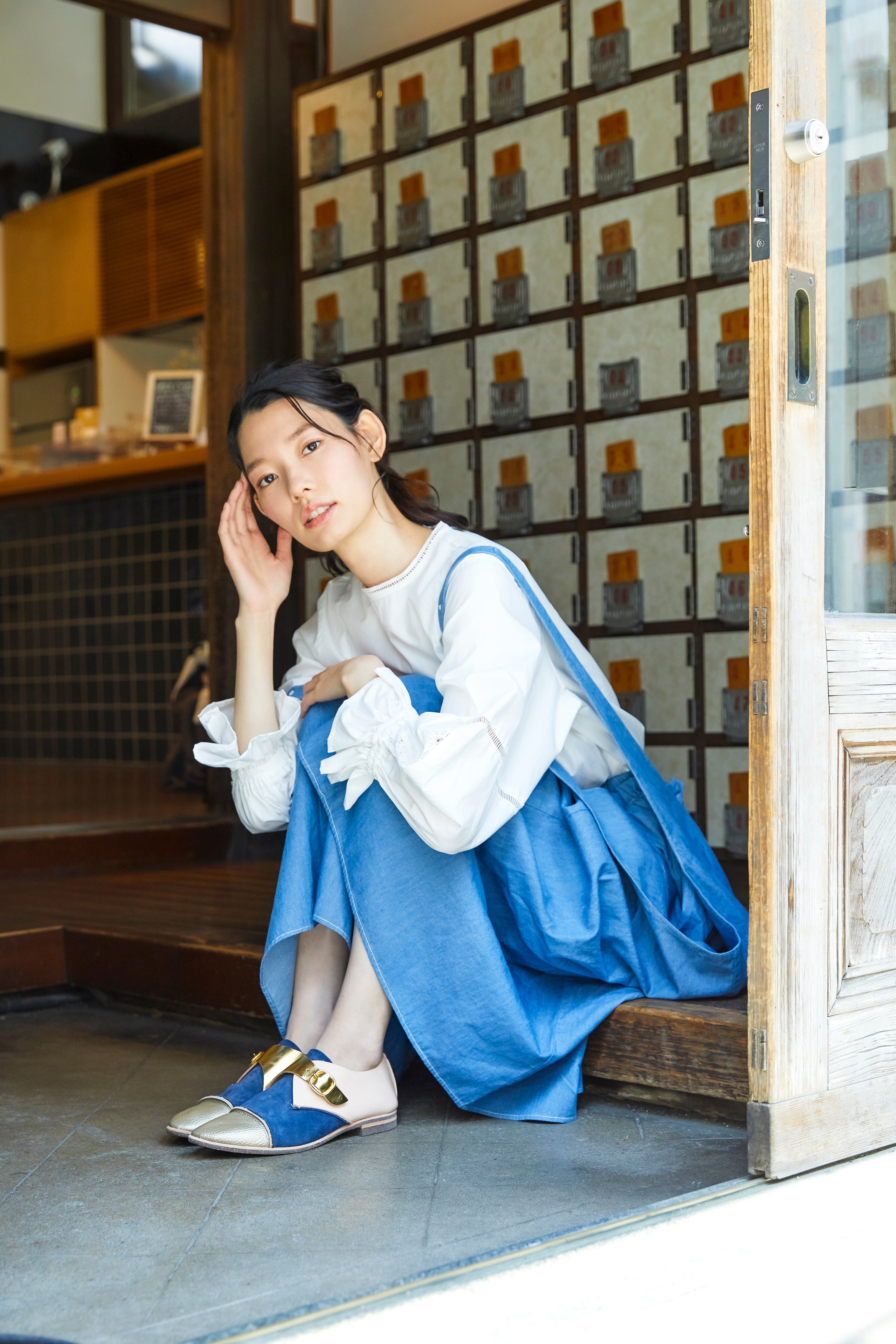 MONK SHOES ALL SMOOTH BLACK