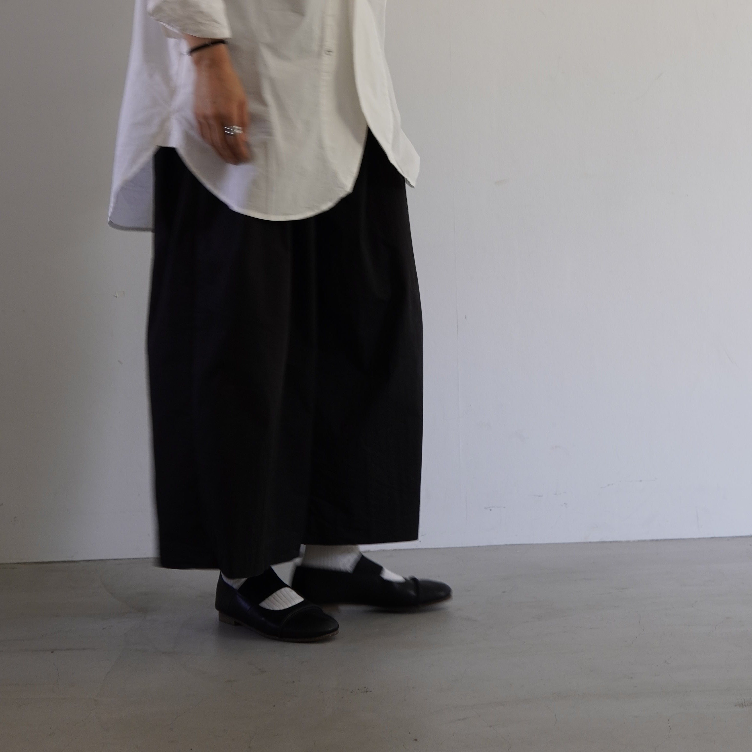 GOM FLAT ALL SMOOTH BLACK