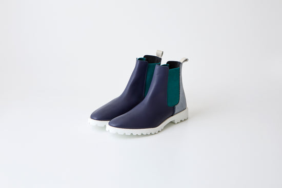CHELSEABOOTS　NAVY / WAVE BLACK / IVORY