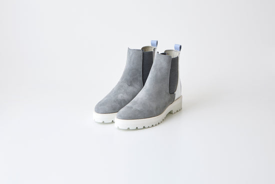 CHELSEABOOTS　GRAY / SILVER / ICE LAVENDER