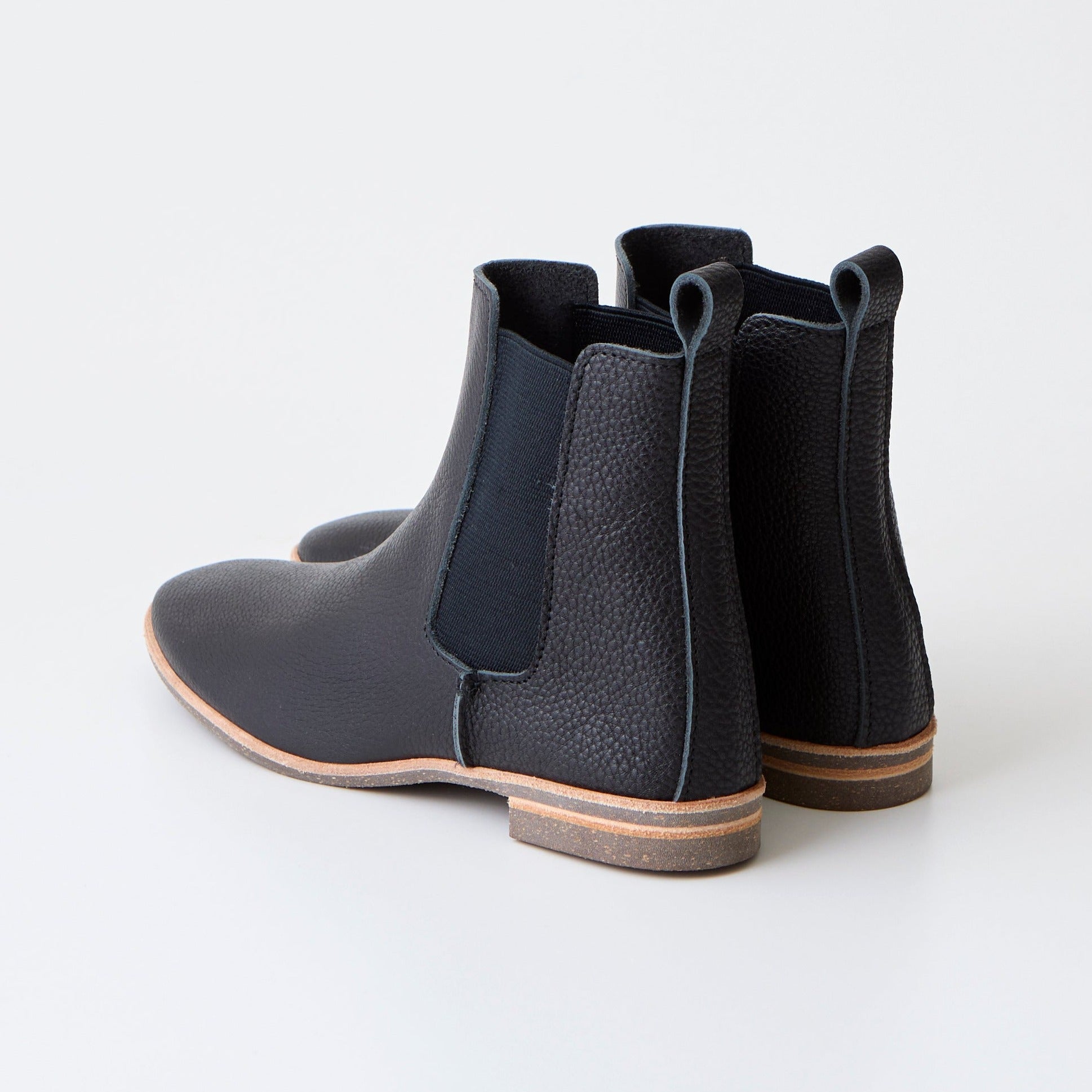 CHELSEABOOTS ALL SHRINK BLACK