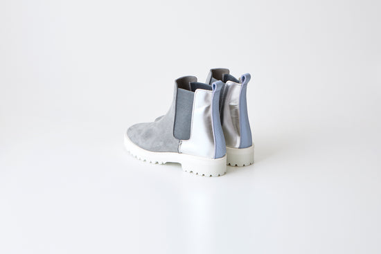 CHELSEABOOTS　GRAY / SILVER / ICE LAVENDER
