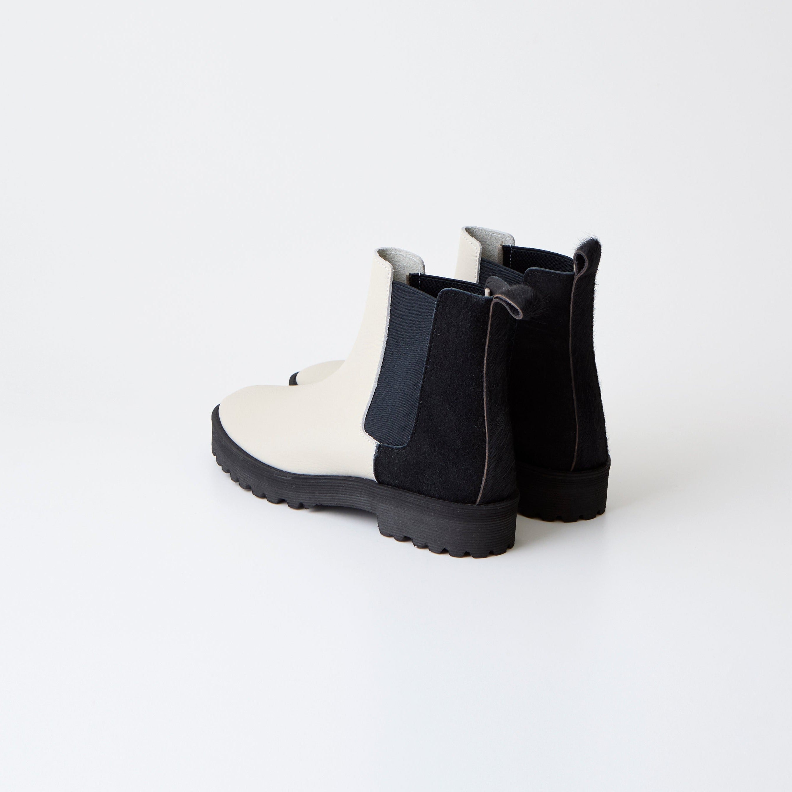 CHELSEABOOTS IVORY / BLACK