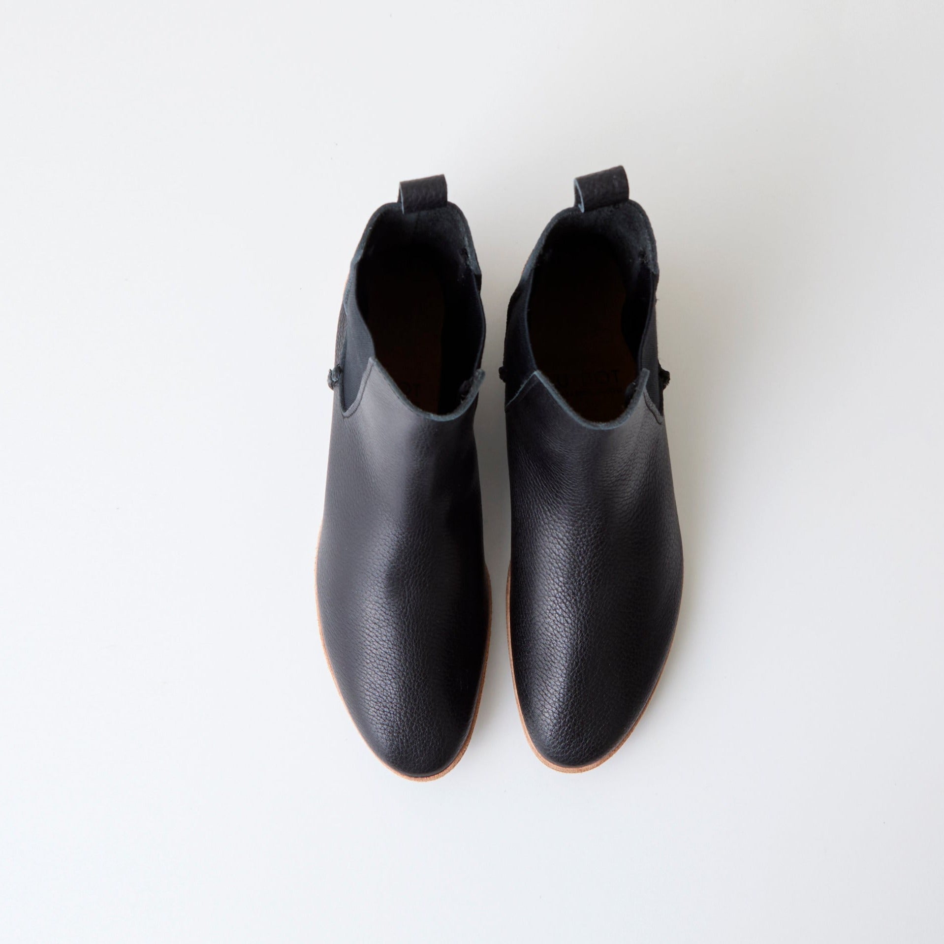 CHELSEABOOTS ALL SHRINK BLACK