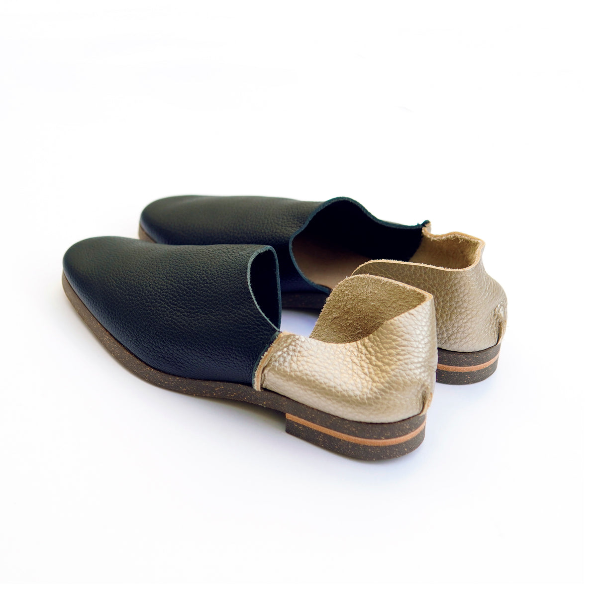 SLIP-ON ALL SHRINK LIGHT SILVER