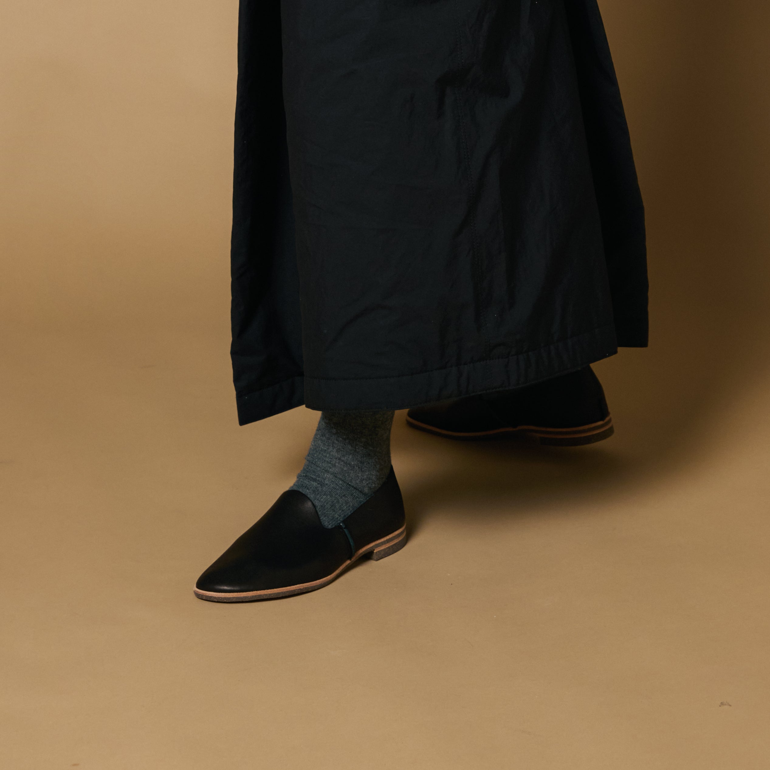 SLIP-ON ALL SHRINK BLACK