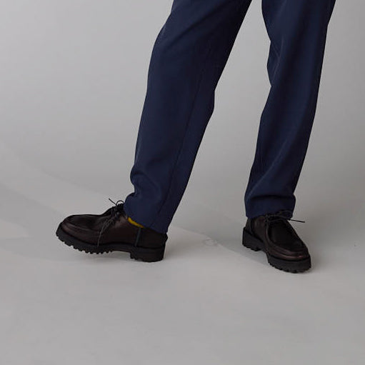 MOCASSIN BLACK TANK DOUBLE