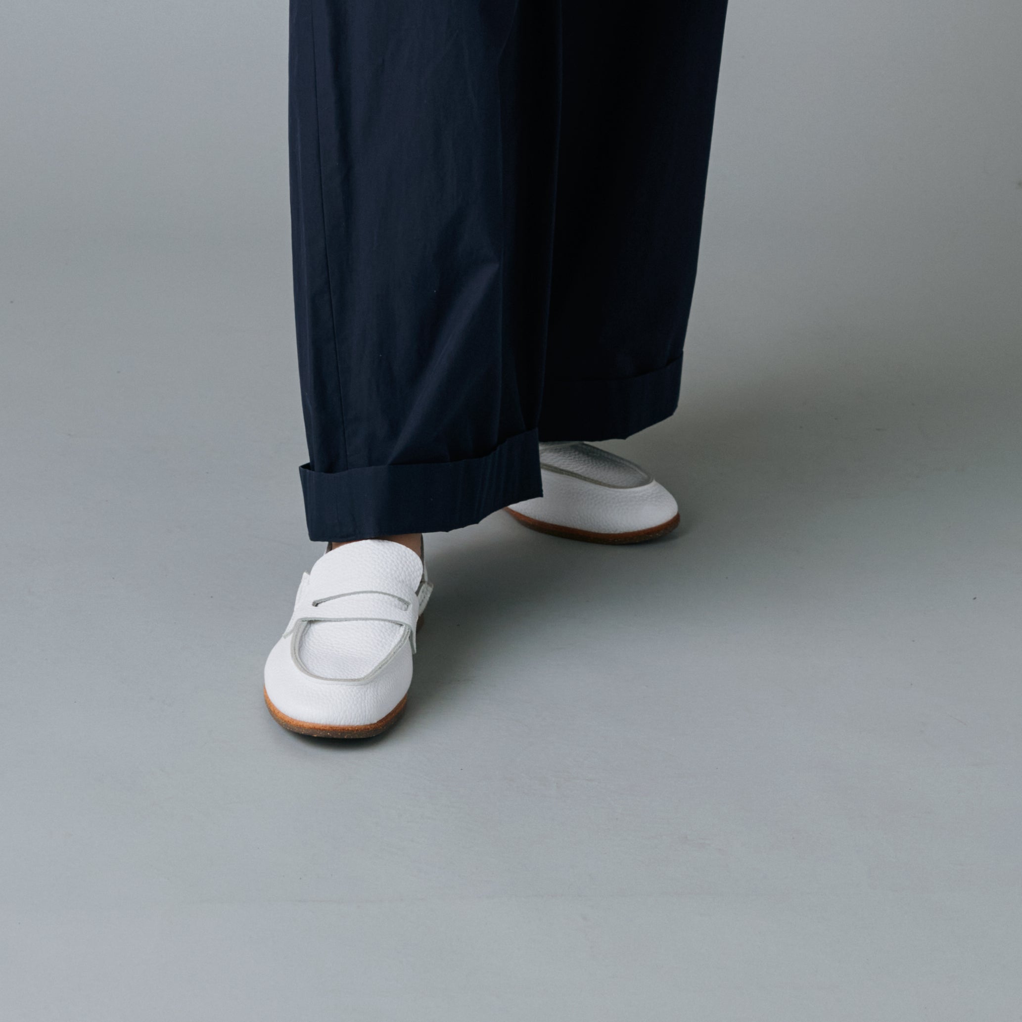 LOAFER ALL SHRINK WHITE