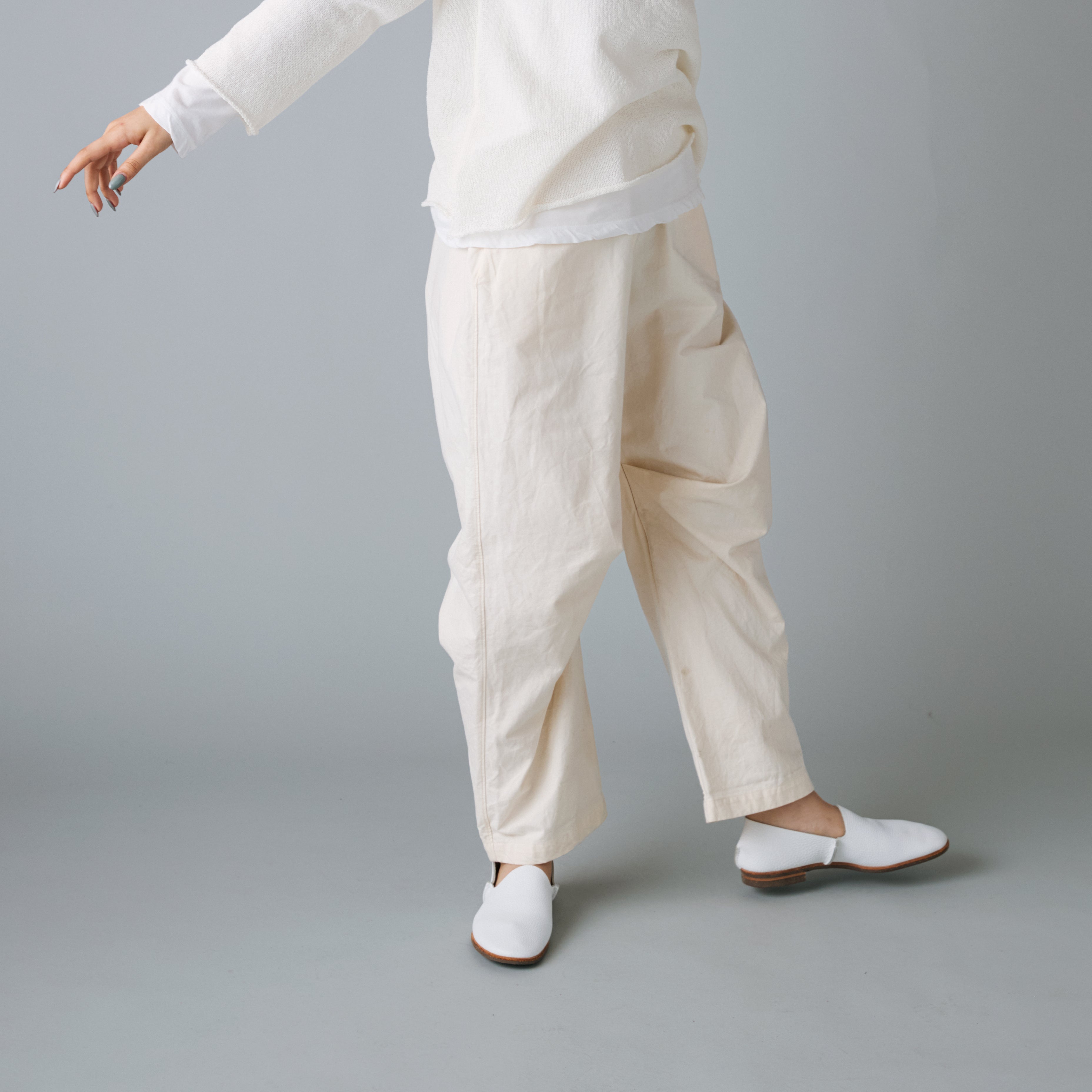 SLIP-ON ALL SHRINK WHITE