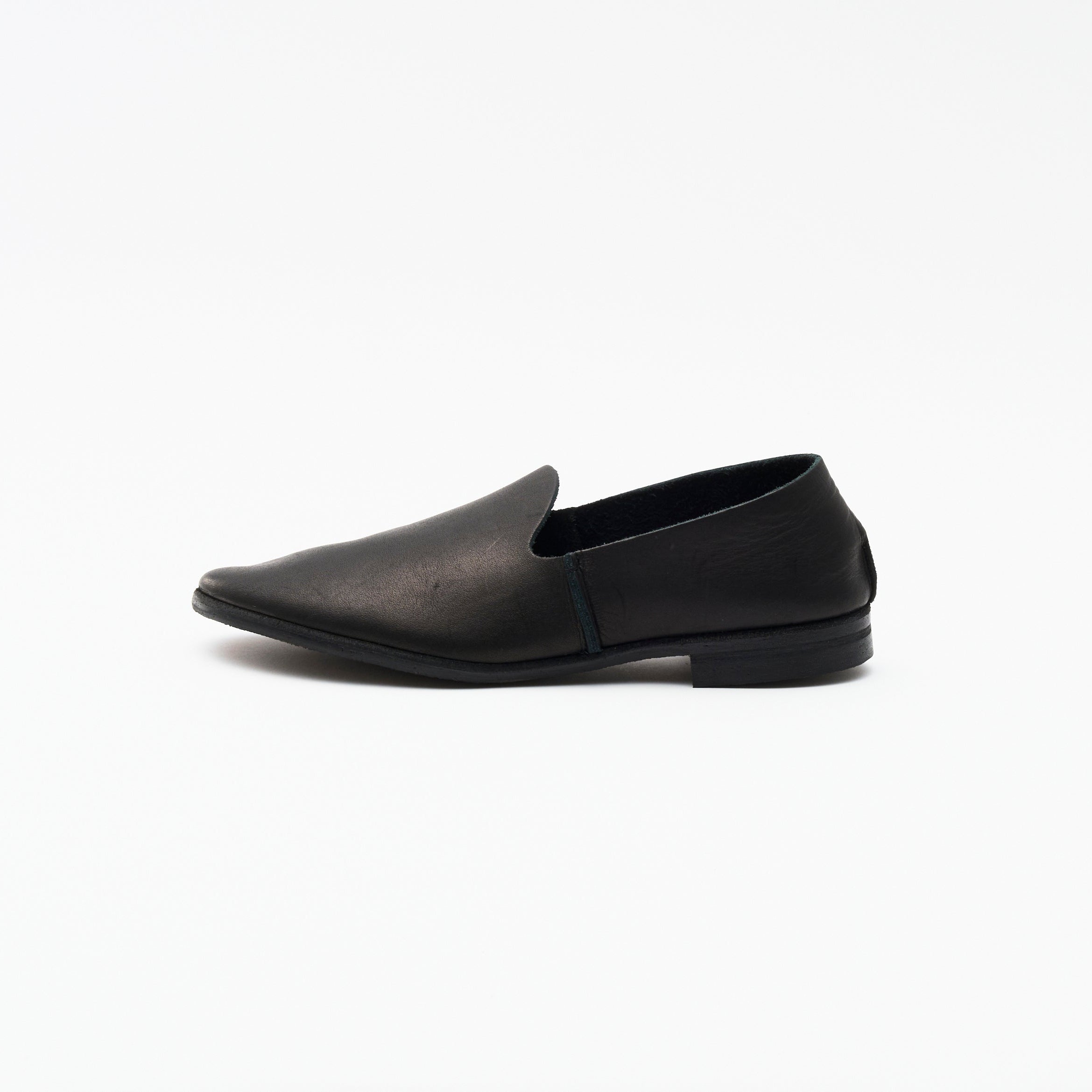 SLIP-ON ALL BLACK BLACK SOLE
