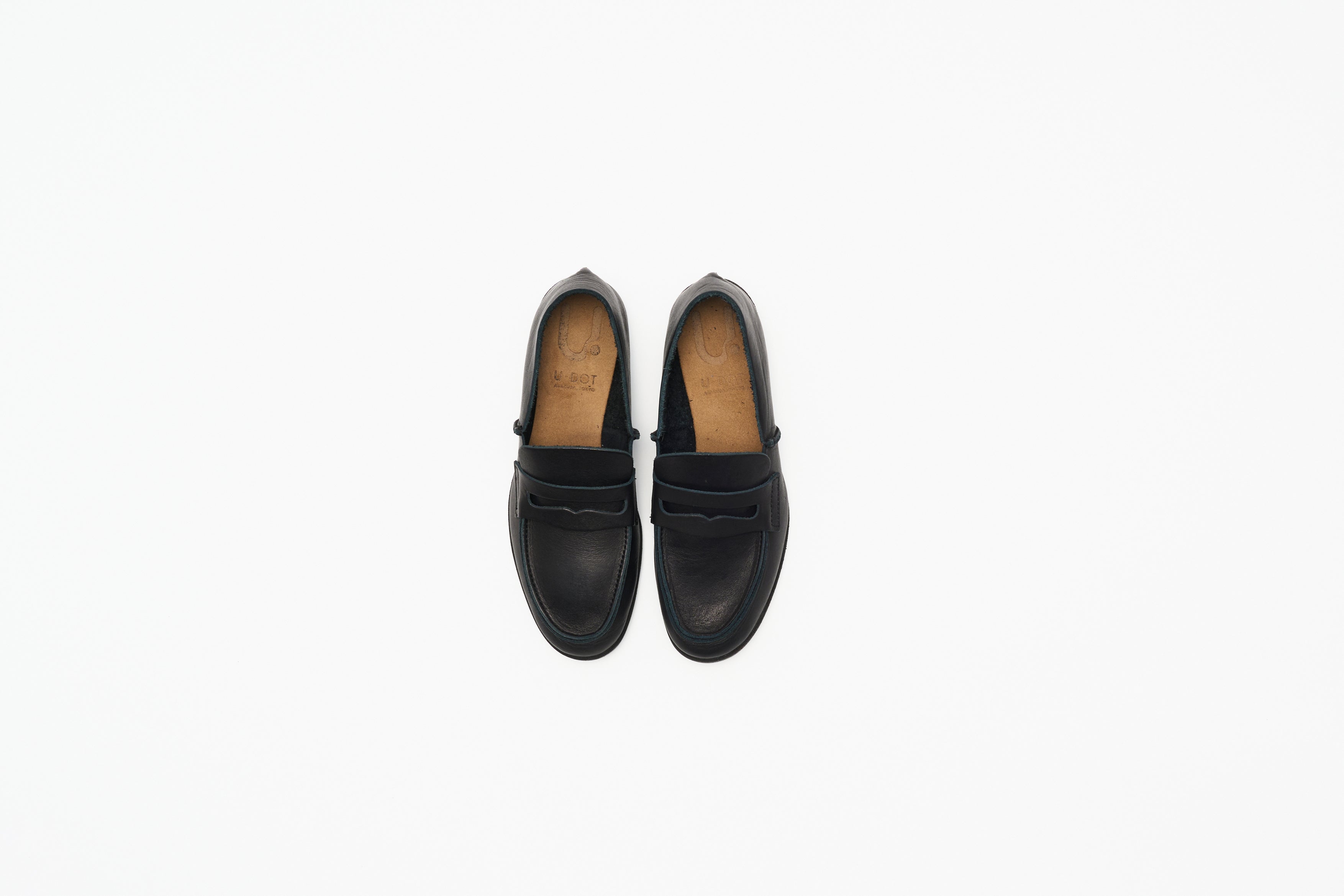 LOAFER ALL SMOOTH BLACK / BLACK SOLE