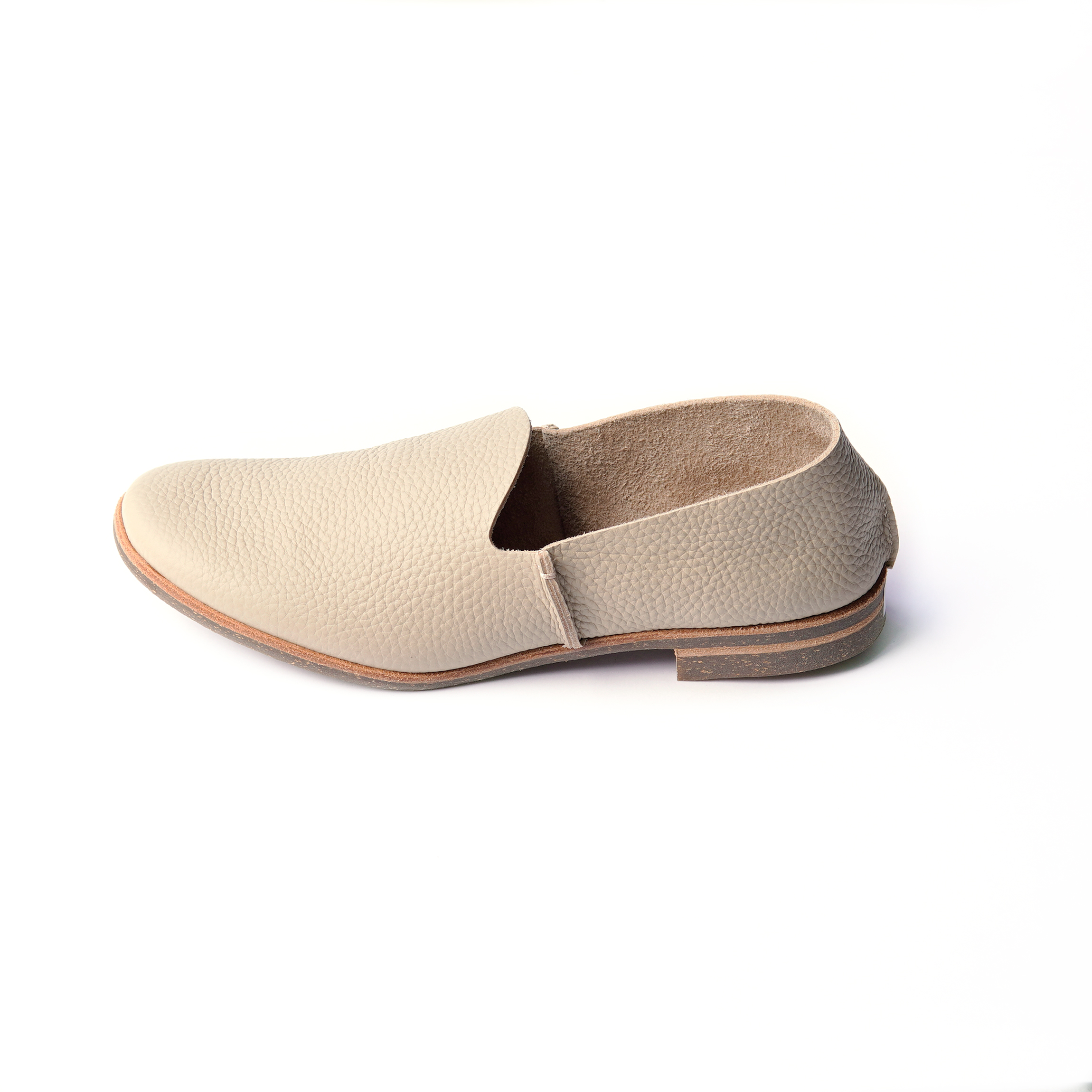 SLIP-ON ALL SHRINK SAND BEIGE
