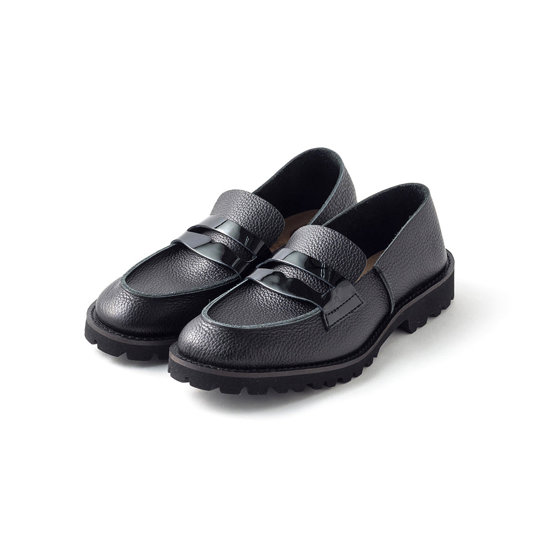 LOAFER SHRINK BLACK / PATENT BLACK