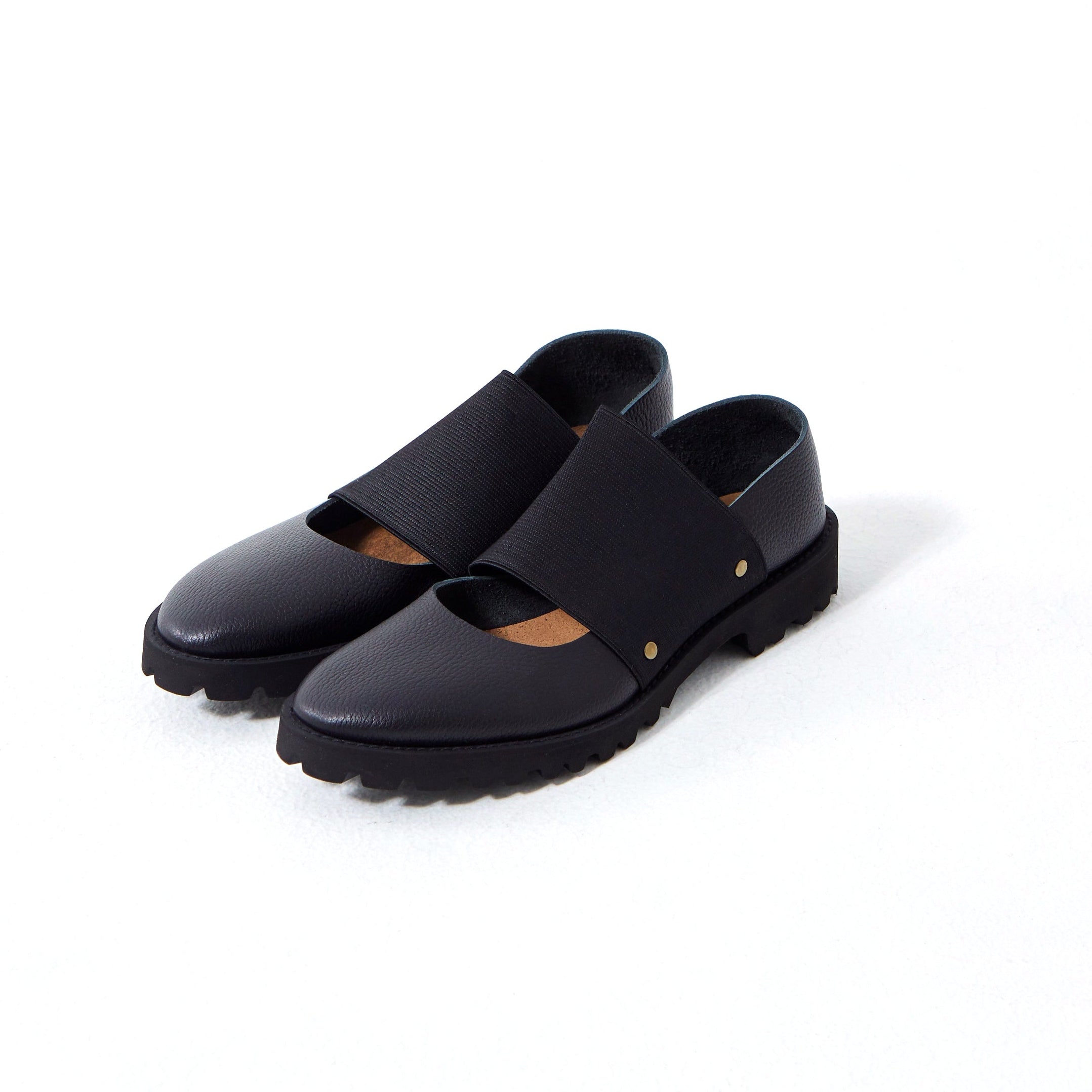 GOM BAND FLAT SHRINK BLACK TANK SINGLE