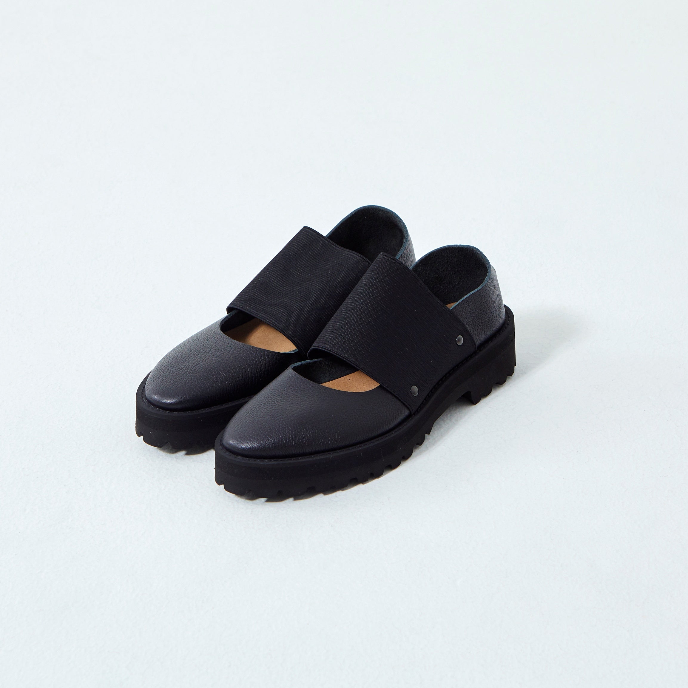 GOM BAND FLAT SHRINK BLACK (TANK DOUBLE SOLE)