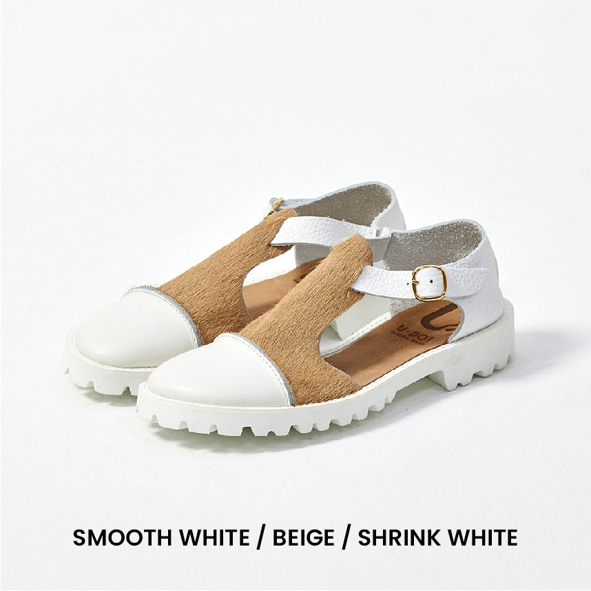 U-DOT、ユードット、STRAP SANLDAS、ストラップサンダル、カラフルシューズ