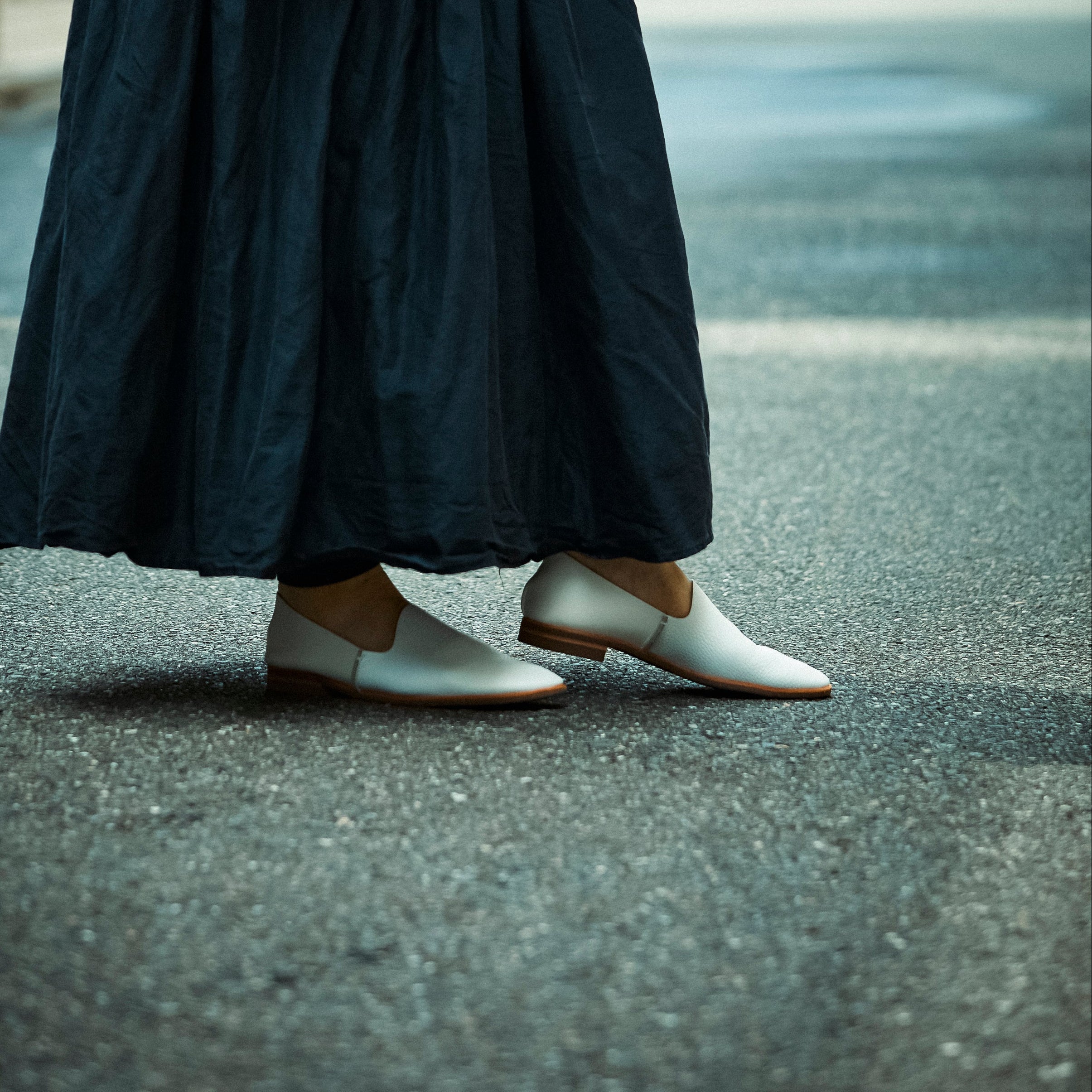 SLIP-ON SHRINK WHITE / SMOOTH WHITE