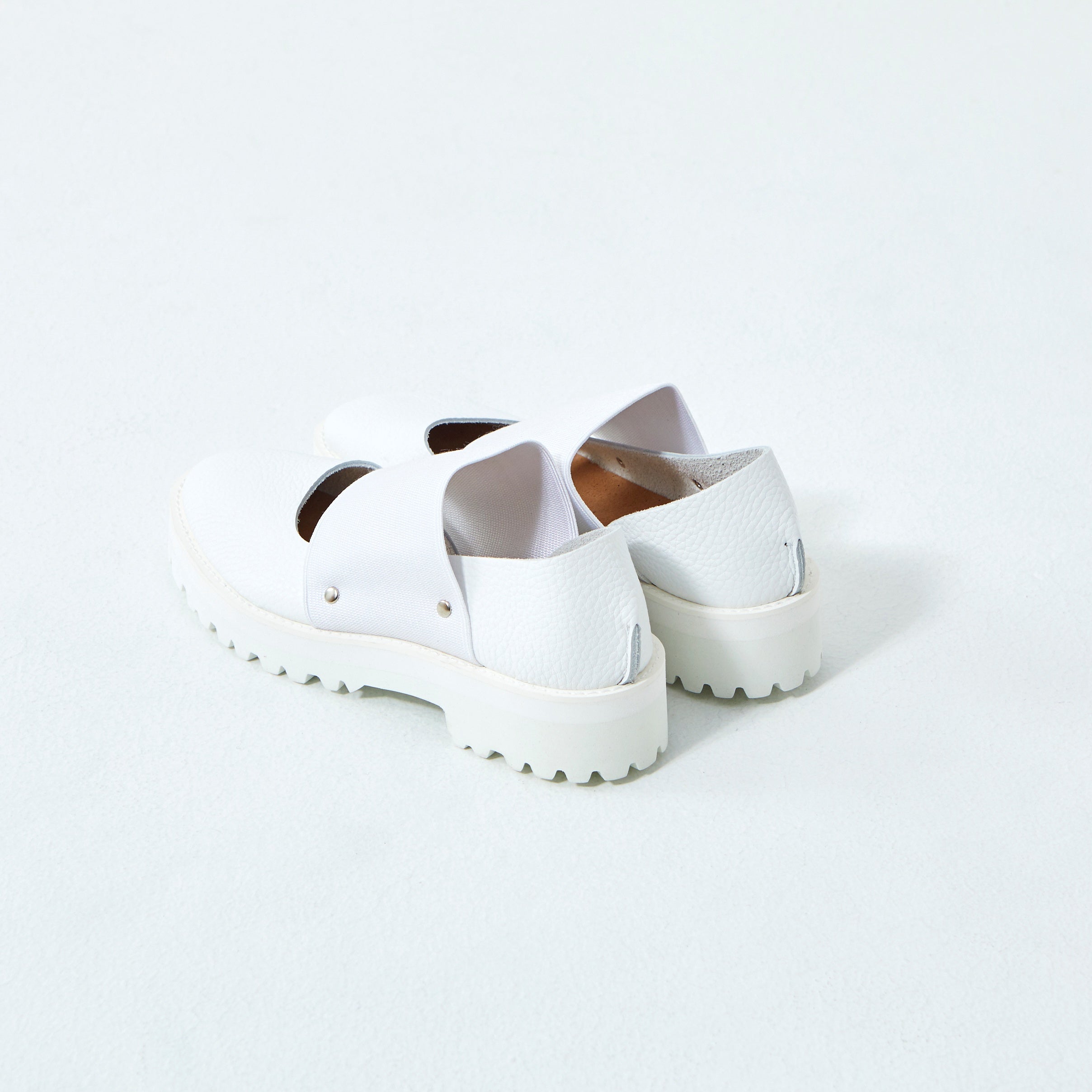 GOM BAND FLAT SHRINK WHITE (TANK DOUBLE SOLE)