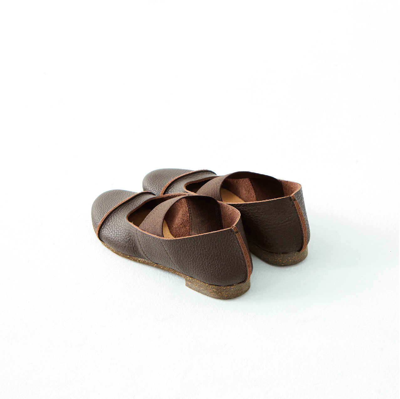 GOM FLAT ALL SHRINK BROWN