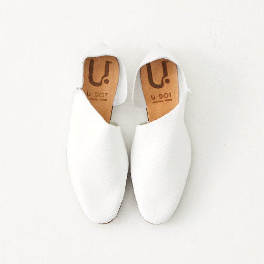 2-PIECES SLIP-ON ALL WHITE