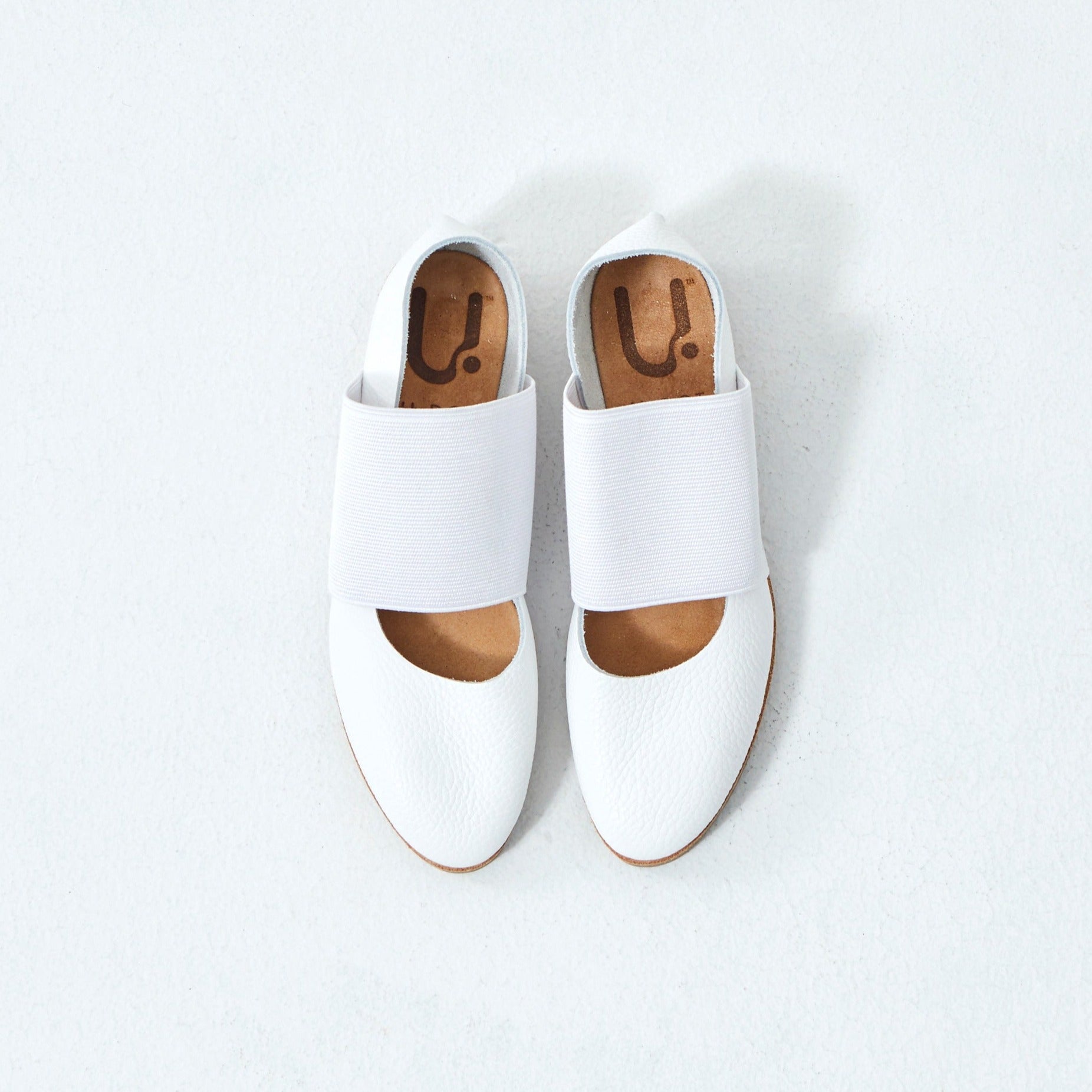 GOM BAND FLAT SHRINK WHITE (TANK DOUBLE SOLE)