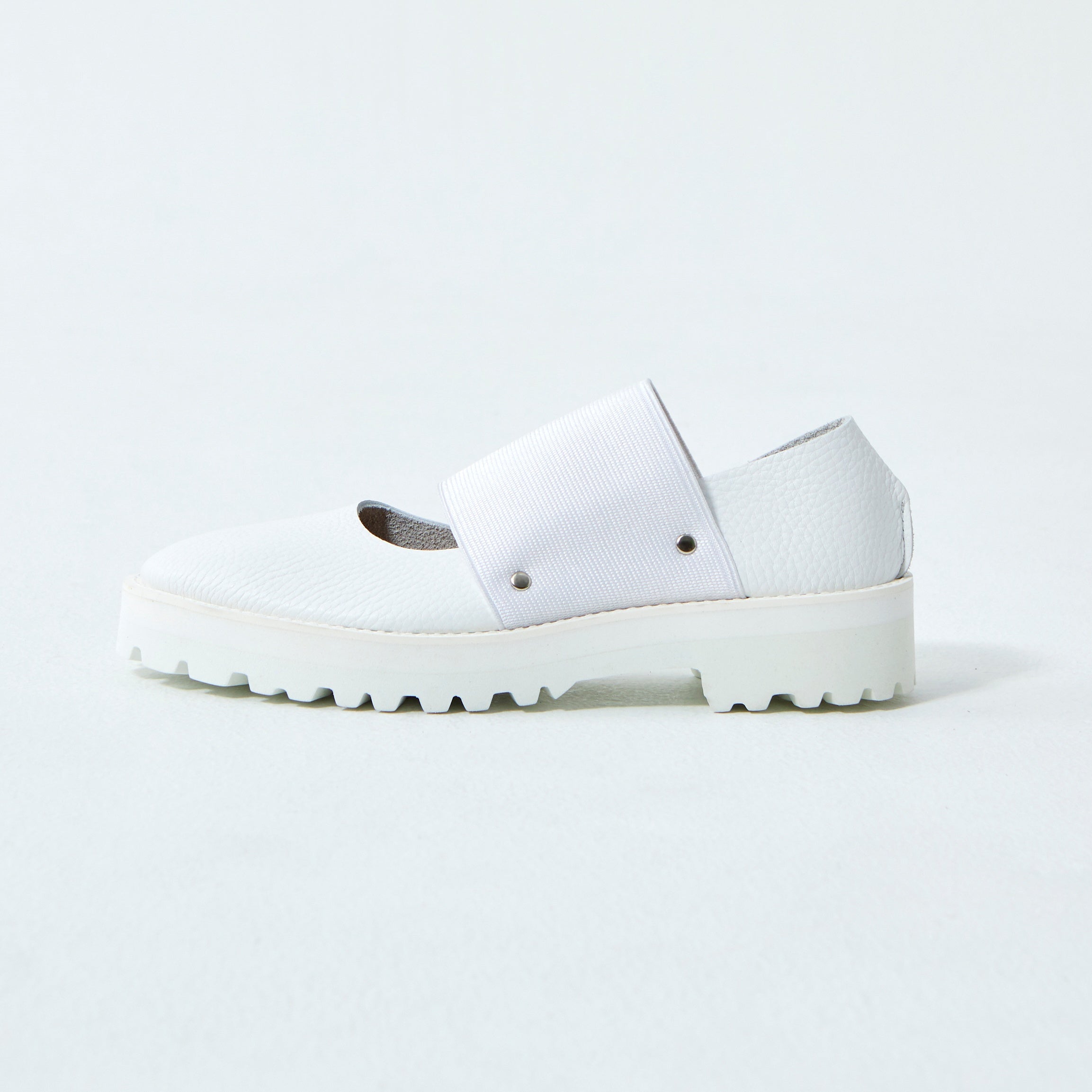 GOM BAND FLAT SHRINK WHITE (TANK DOUBLE SOLE)