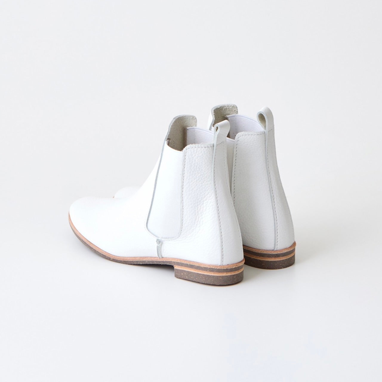 CHELSEABOOTS ALL SHRINK WHITE