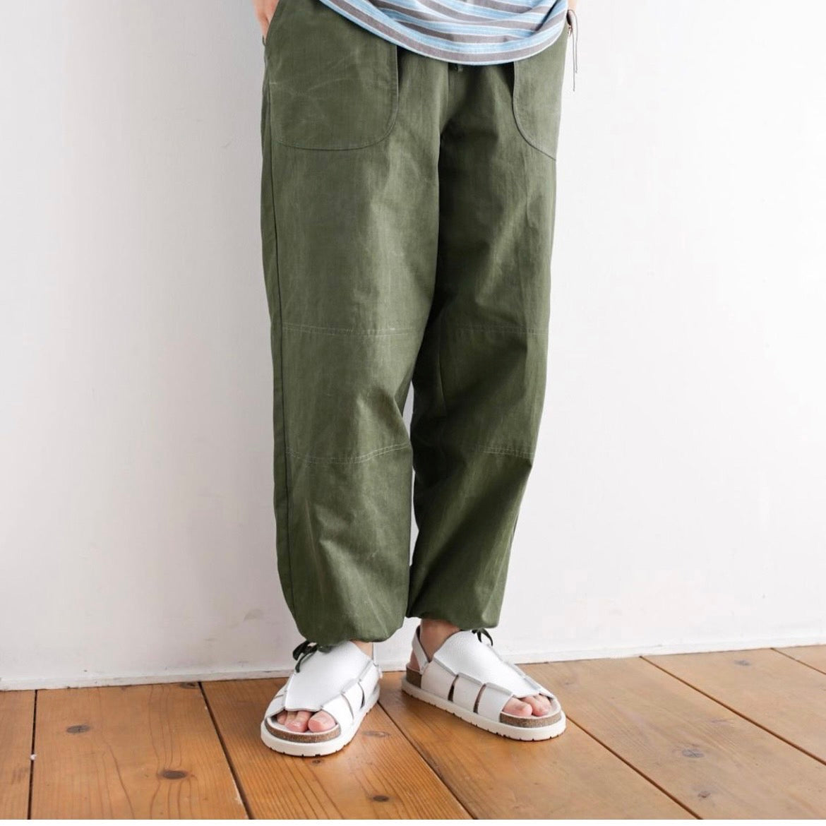 GREEK SANDALS ALL SHRINK WHITE