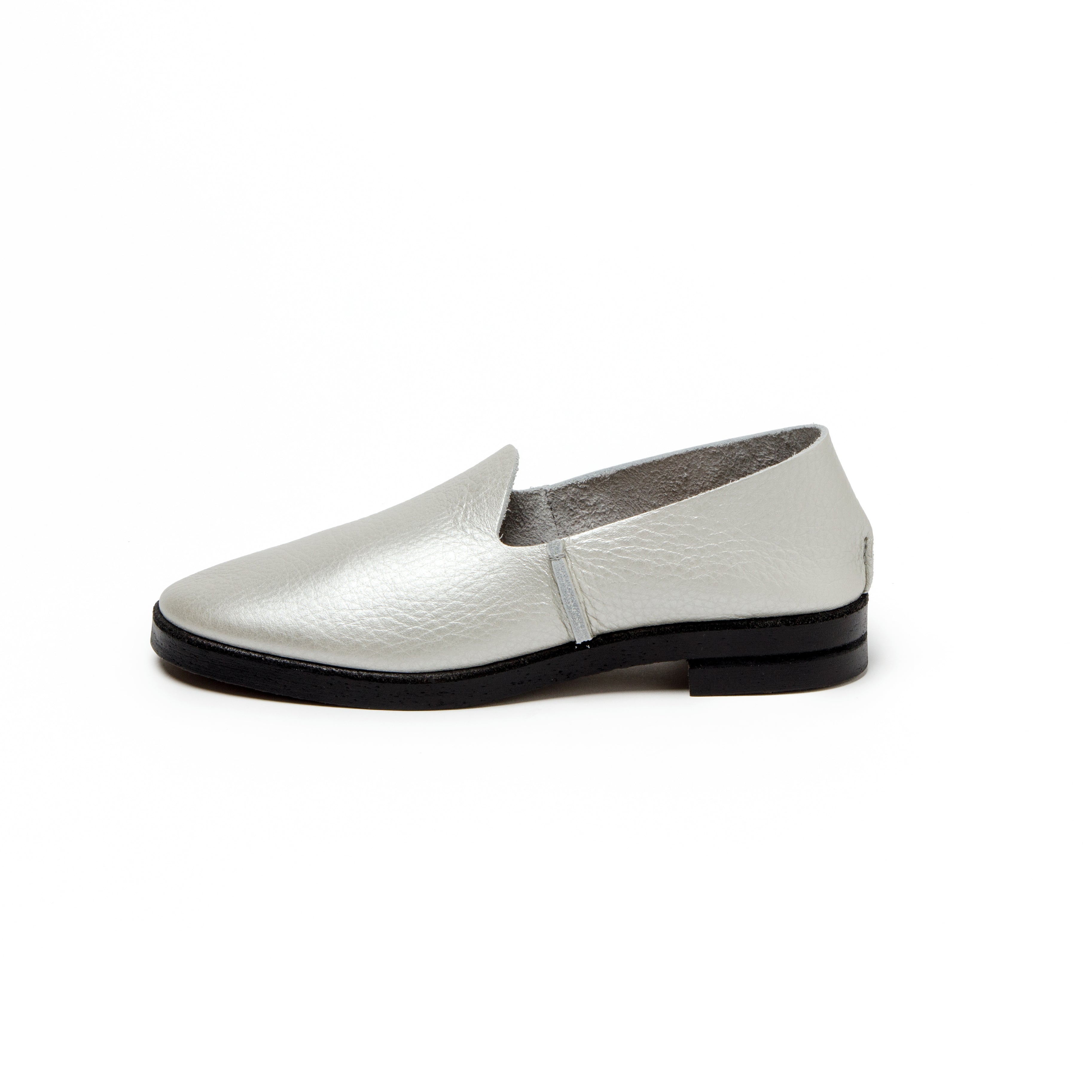 SLIP-ON ALL SHRINK LIGHT SILVER