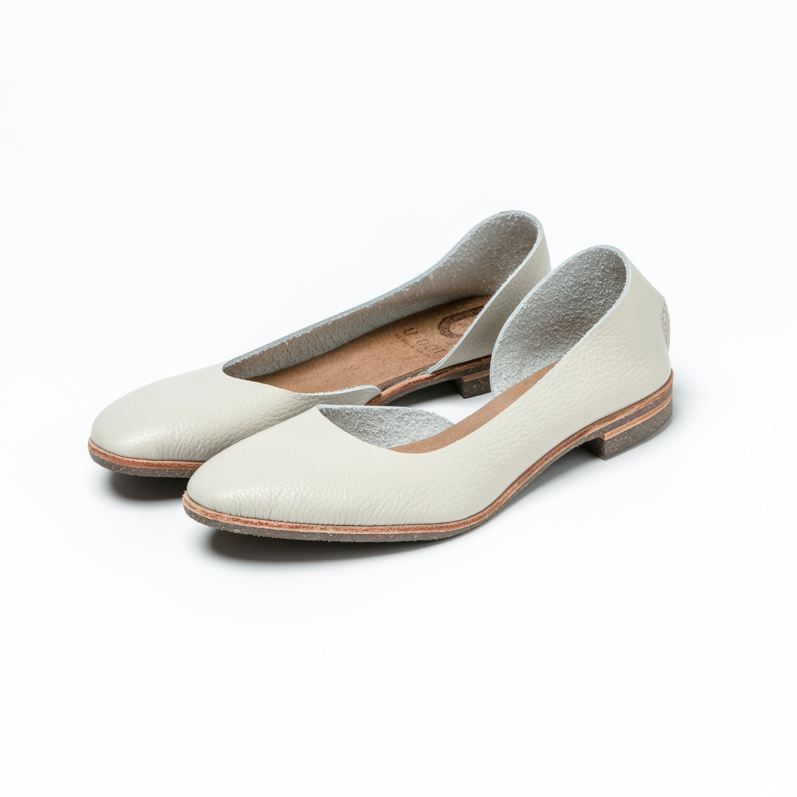 ONE PIECE FLAT ALL SHRINK IVORY