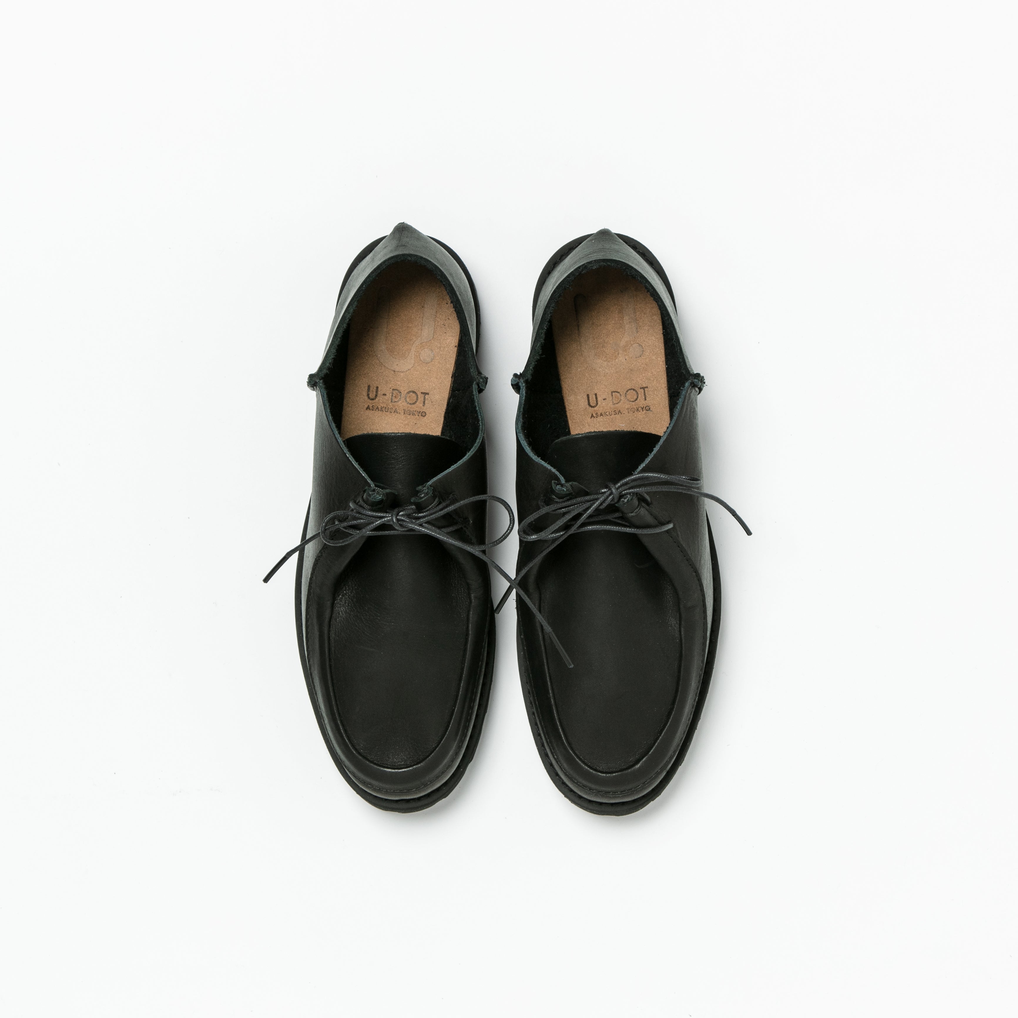 MOCASSIN BLACK TANK DOUBLE