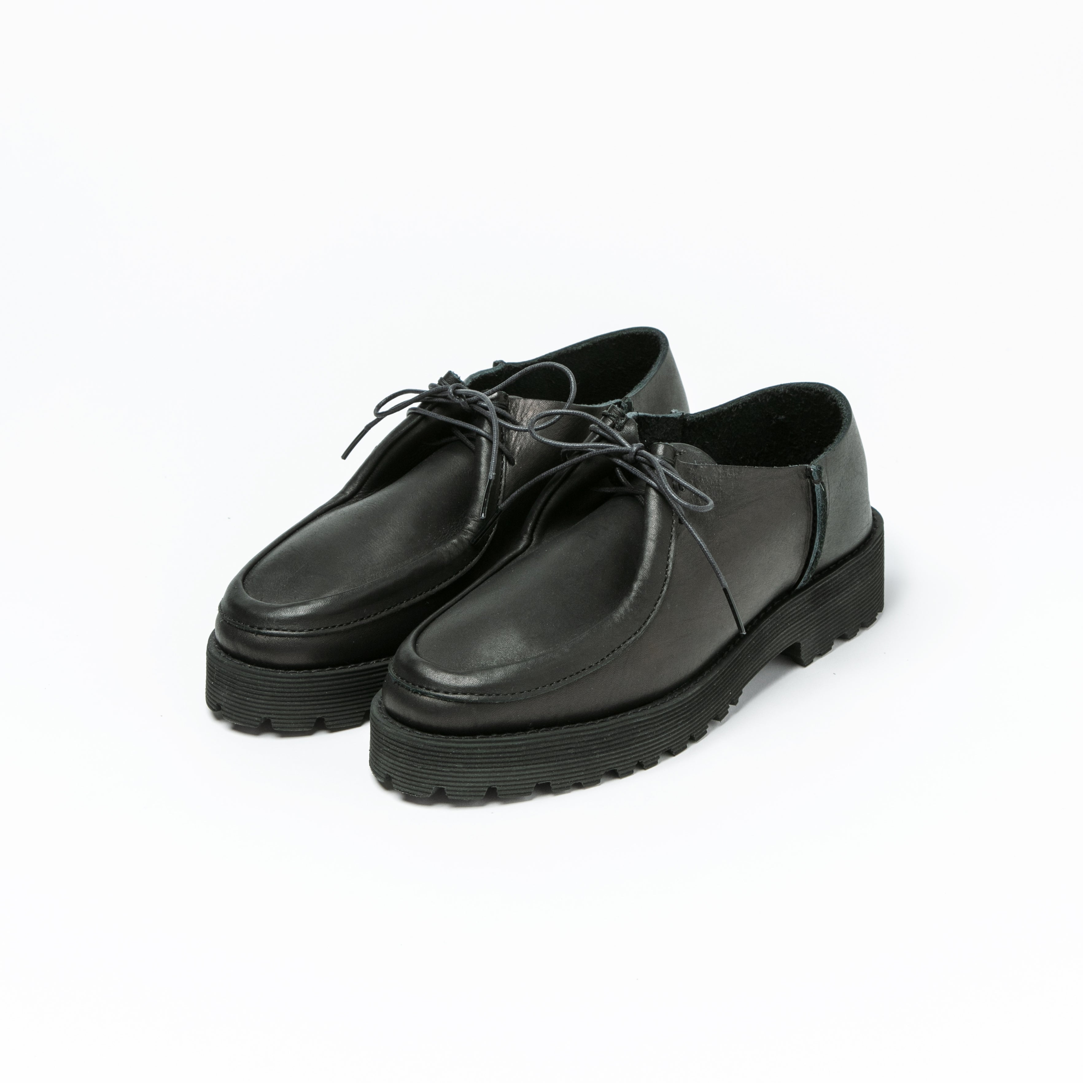 MOCASSIN BLACK TANK DOUBLE