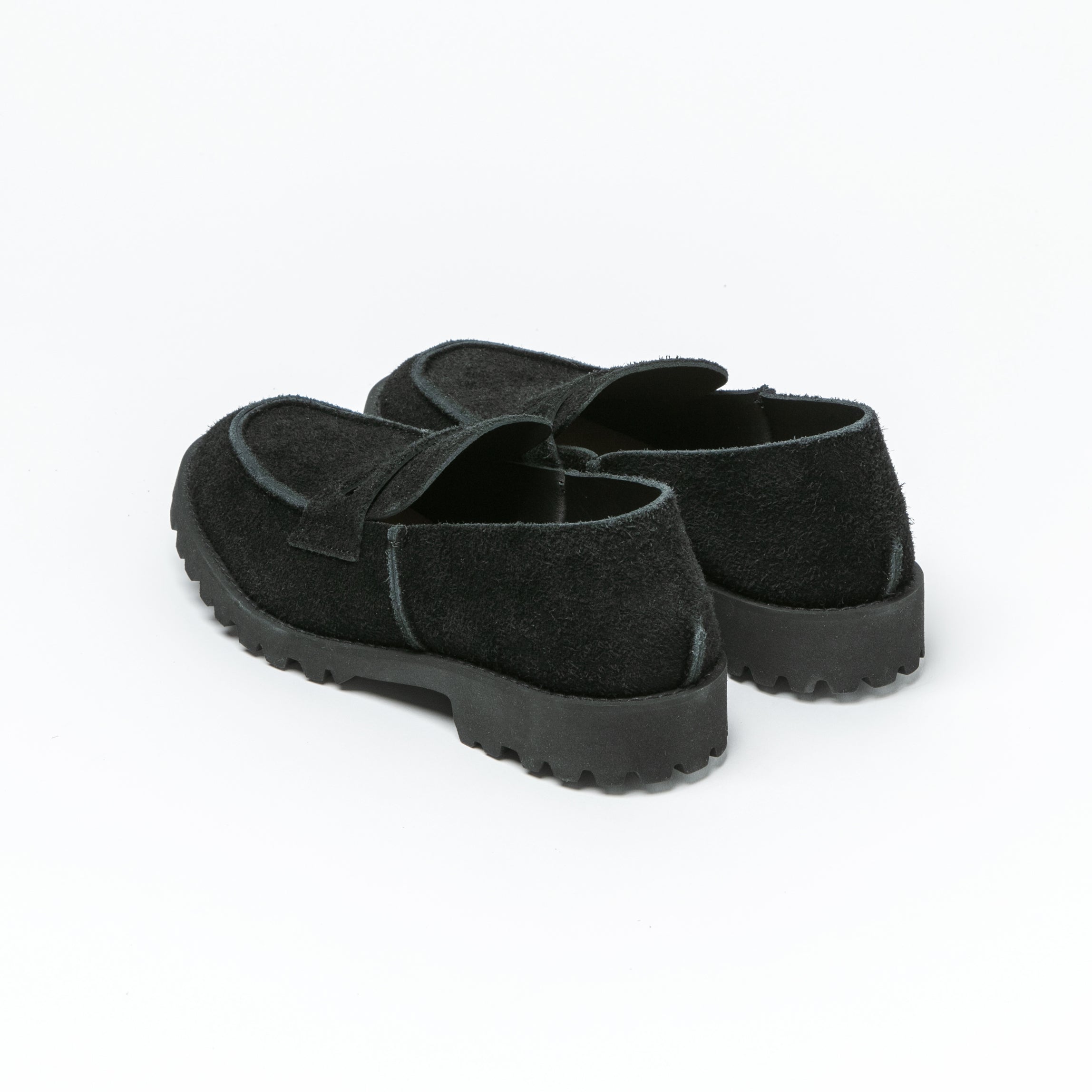 LOAFER SUEDE BLACK TANK BLACK