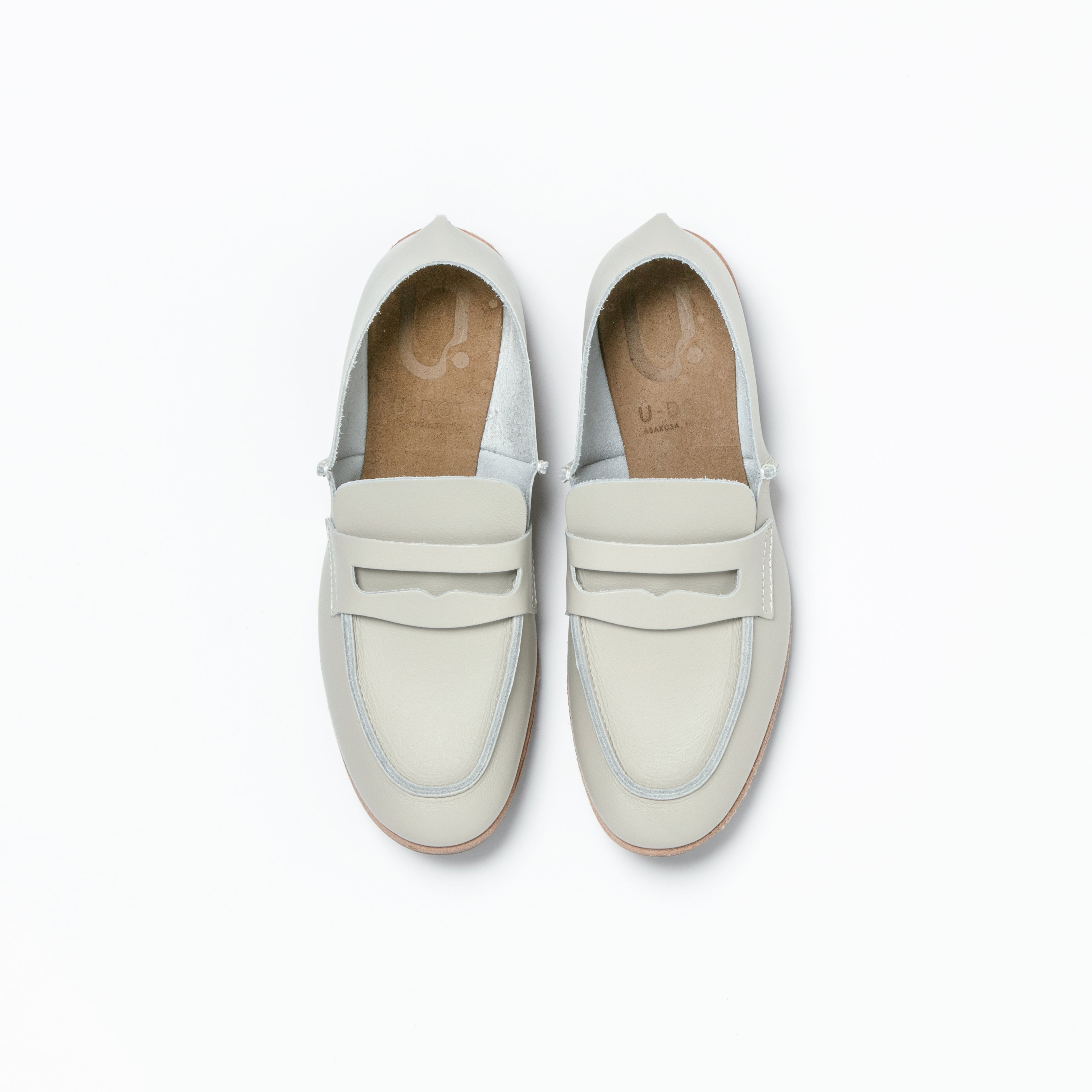LOAFER ALL SMOOTH GREIGE
