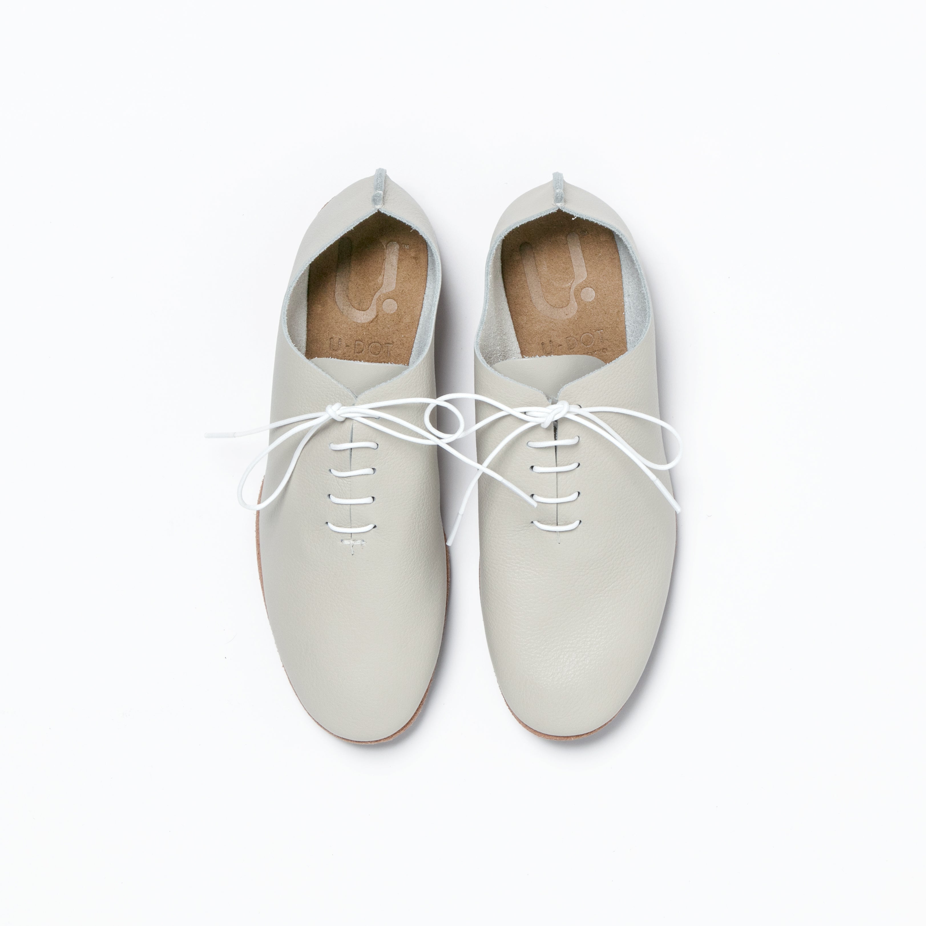 SHOES SHRINK IVORY SMOOTH GREIGE