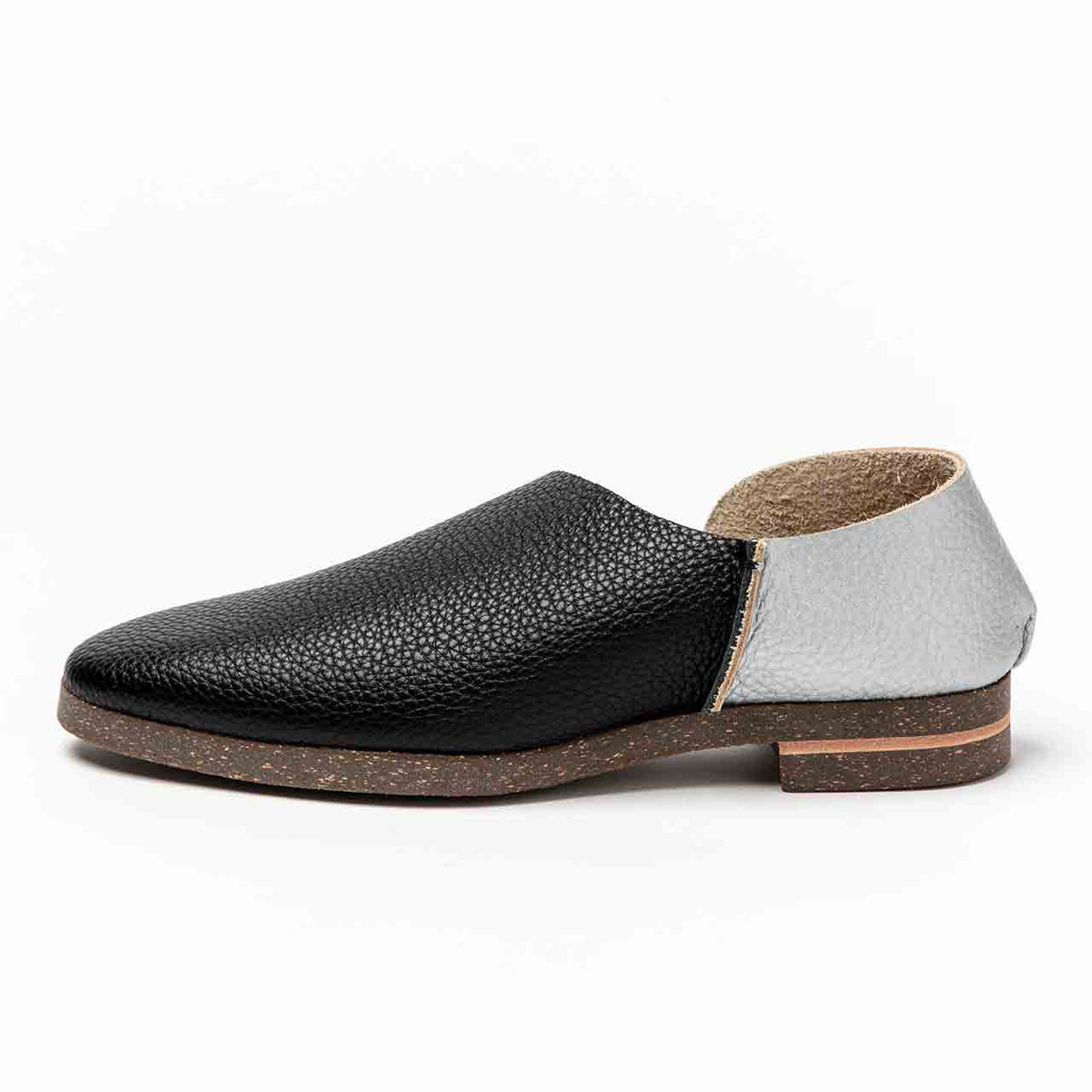 SLIP-ON ALL SHRINK LIGHT SILVER