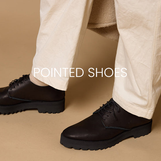POINTED SHOES / ポインテッドシューズ