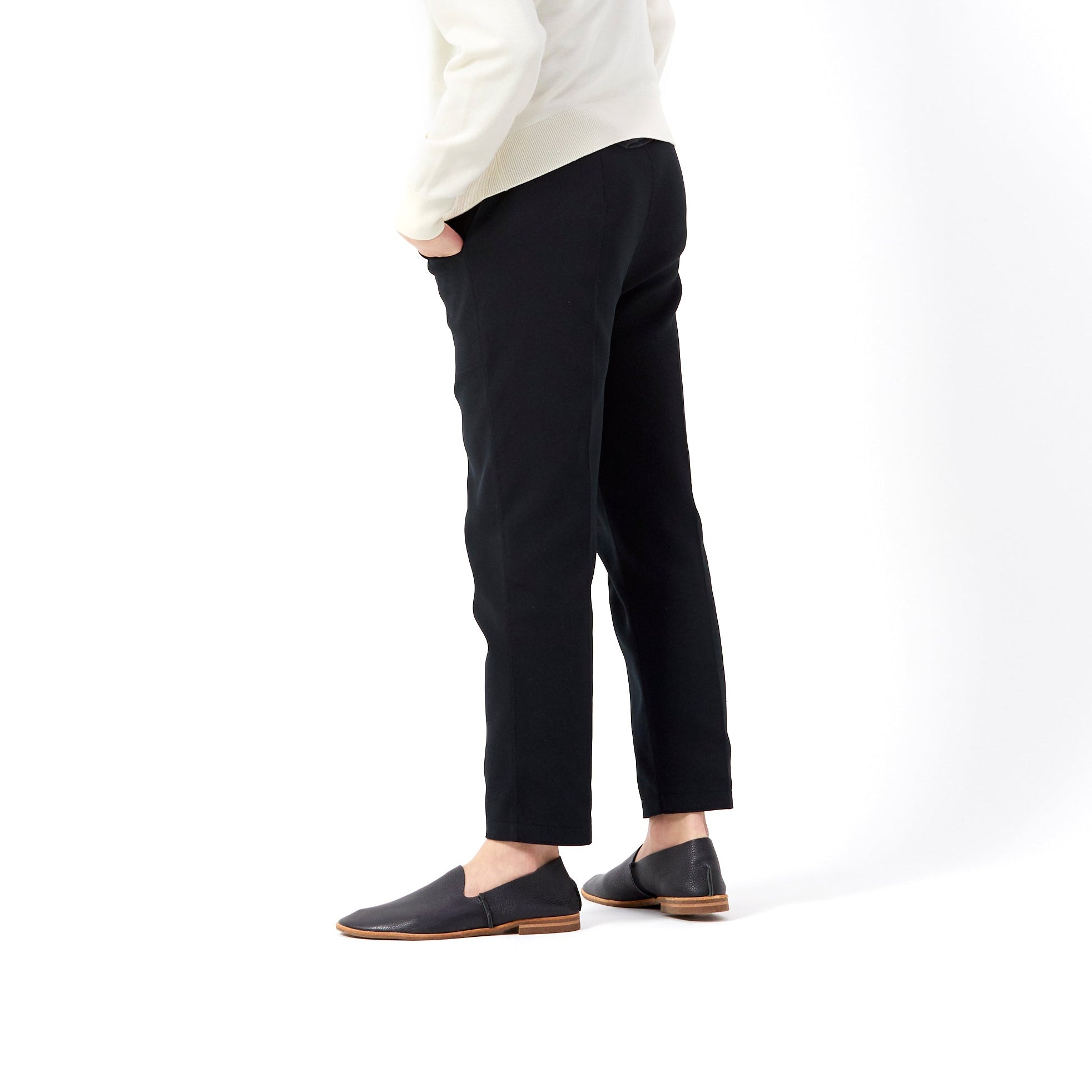 SLIP-ON　ALL SHRINK BLACK