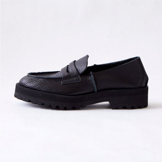 LOAFER　ALL BLACK (TANK DOUBLE SOLE)