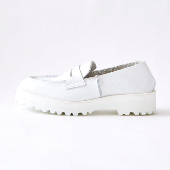 LOAFER　ALL WHITE (TANK DOUBLE SOLE)