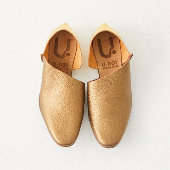 2-PIECES SLIP-ON　 GOLD