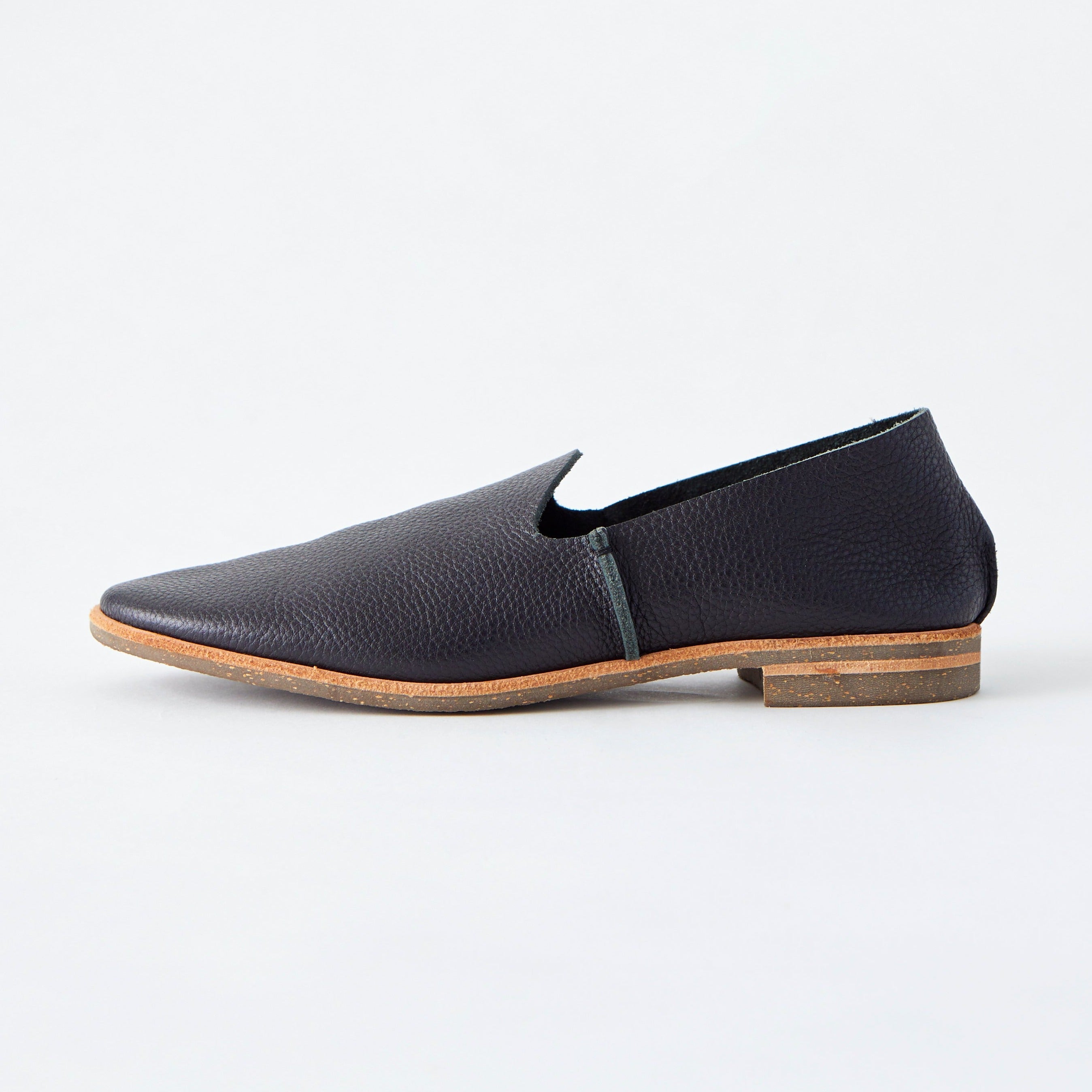 SLIP-ON　ALL SHRINK BLACK