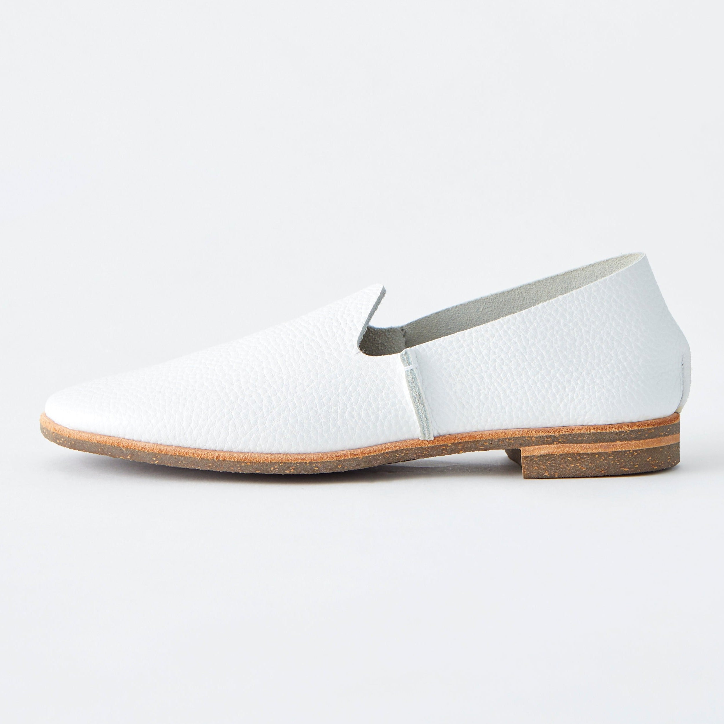 SLIP-ON　ALL SHRINK WHITE