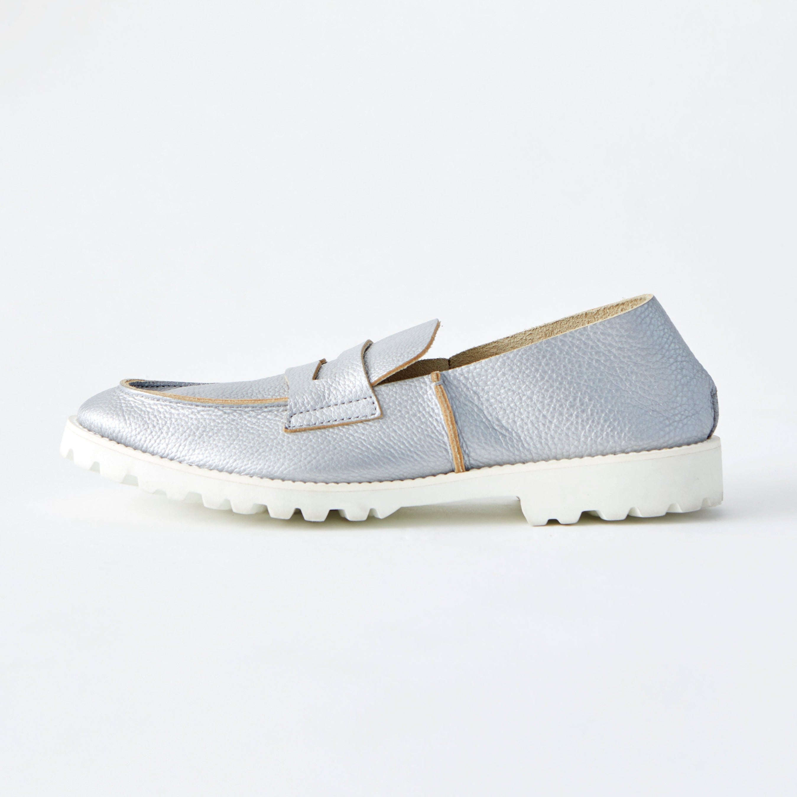 LOAFER　ALL SILVER